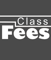  Class Fees